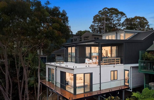 Woy Woy House | Nature meets Opulence at Aquilae