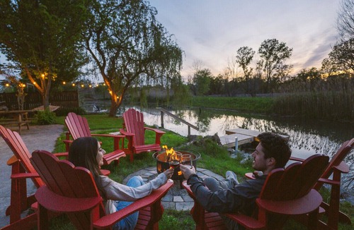 Kingsville Cottage | Nature Oasis: Waterfront, pet friendly, kayaks, SUPs, dock, amenities galore
