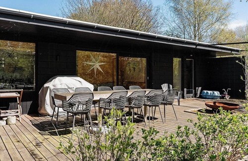 Tranekaer House | Nature plot with stream by Lohals beach