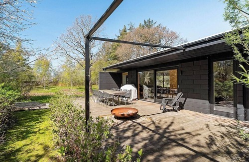 Tranekaer House | Nature plot with stream by Lohals beach