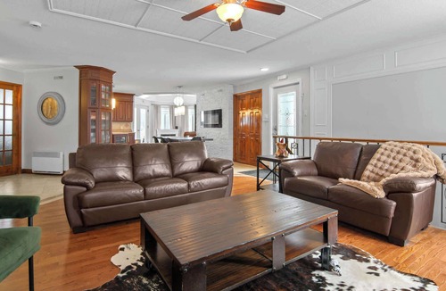 Saint-Felix-d'Otis Ski Chalet | Nature, Pool Table & Water Access | Le Highland