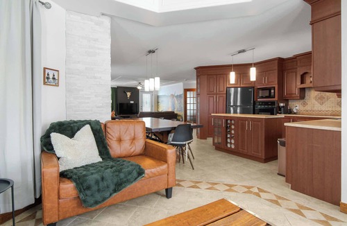 Saint-Felix-d'Otis Ski Chalet | Nature, Pool Table & Water Access | Le Highland