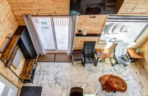 Sainte Rose du Nord Ski Chalet | Nature & Relaxation - Chalet du Sommet