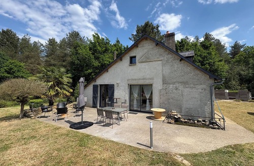 Saint-Mars-d'Outille House | Nature rentals