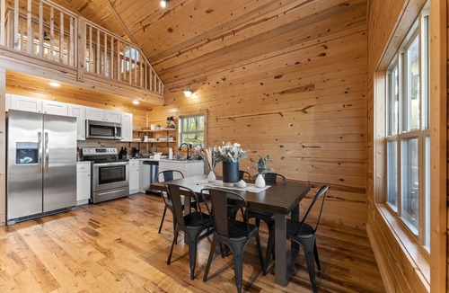 Jasper Cabin | Nature Retreat Near Buffalo River w/Hot Tub