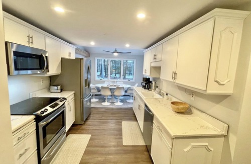 Montague House | Nature Retreat Near Delaware River & Hiking