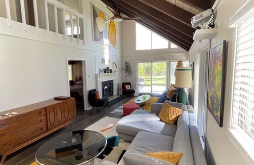 Montague House | Nature Retreat Near Delaware River & Hiking