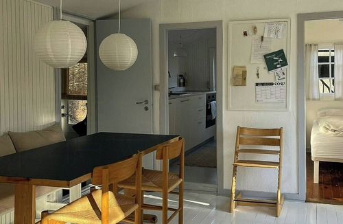 Kulhuse House | Nature-rich 60s holiday home by Isefjord