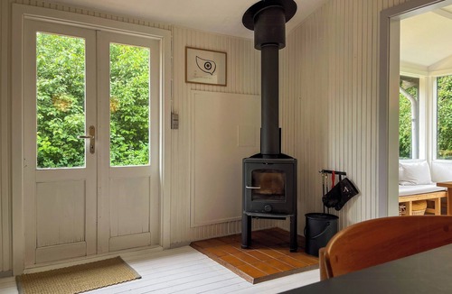 Kulhuse House | Nature-rich 60s holiday home by Isefjord