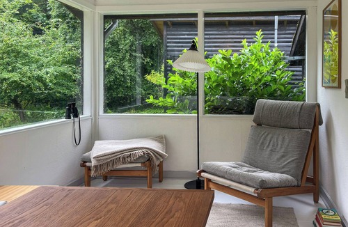 Kulhuse House | Nature-rich 60s holiday home by Isefjord
