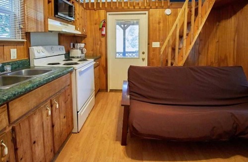 Weatherford Cabin | Nature's Beauty at Your Doorstep! Full Kitchen, Outdoor Pool, Free Parking