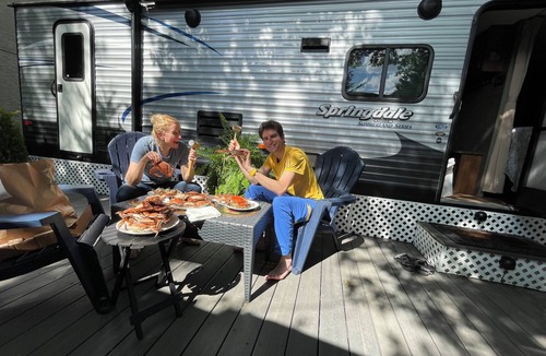 Bear House | Nature's Haven Tiny Home