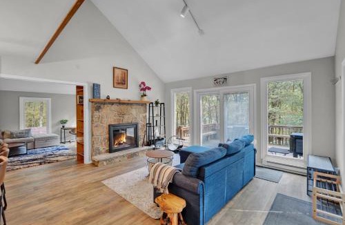 Lake Harmony Estates House | Nature's Paradise with Hot Tub and Fire Pit