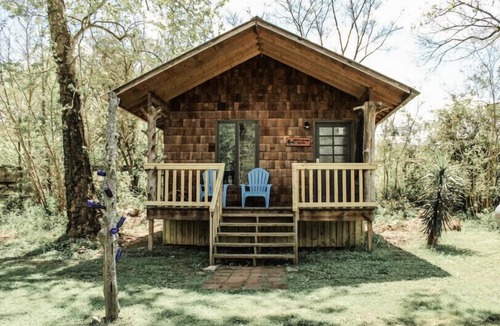 Fayetteville Cabin | Nature's Tiny Riverside Hideaway