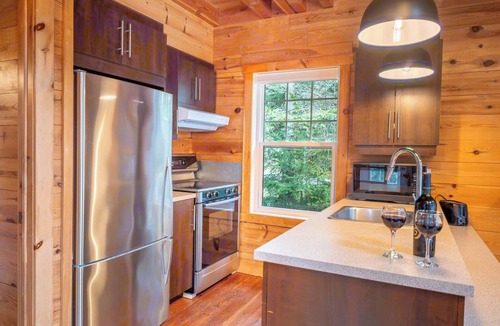 Shannon Ski Chalet | Nature & Spa | Sherwood
