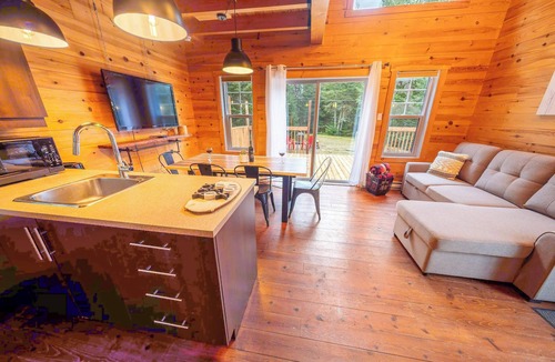 Shannon Ski Chalet | Nature & Spa | Sherwood