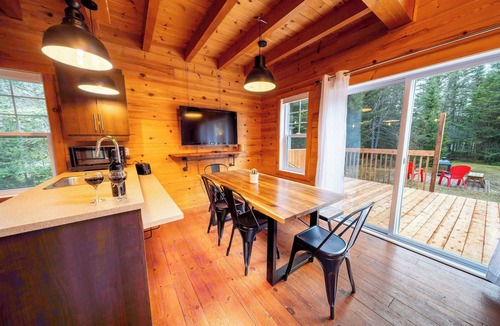 Shannon Ski Chalet | Nature & Spa | Sherwood