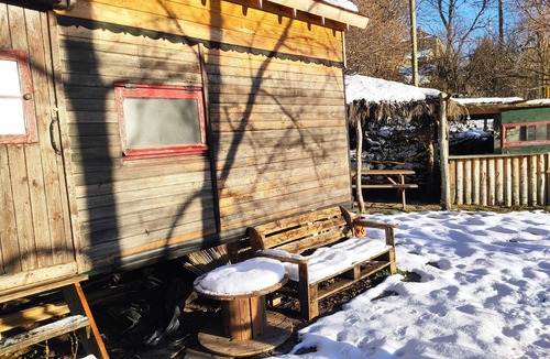 Boree House | Nature trailer