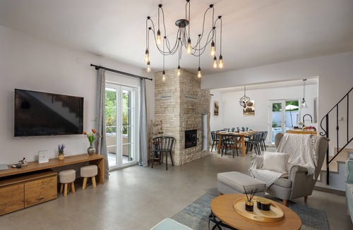 Drivenik Villa | Nature Villa Frangipane with Pool, Drivenik, Croatia