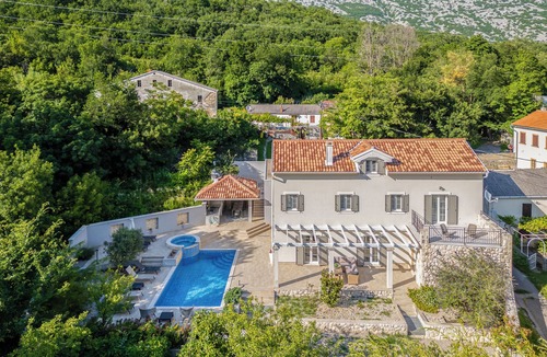 Drivenik Villa | Nature Villa Frangipane with Pool, Drivenik, Croatia