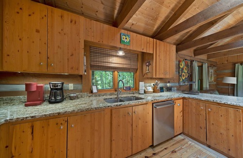 Boone Cabin | Natures Call-Hot tub, Creek, Game Room, Pets OK