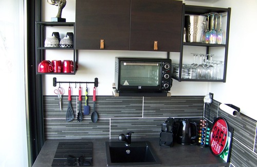 Naturist Village Apartment | Naturiste Cap d'Agde Héliopolis E 100