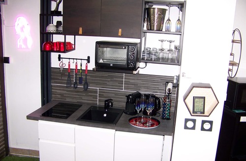 Naturist Village Apartment | Naturiste Cap d'Agde Héliopolis E 100