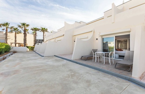 Naturist Village Apartment | Naturiste Cap d'Agde Jardin d'Eden 105-Couples Only- Swimming Pool Jaccuzzi