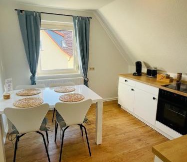 Schlitz Apartment | Naturnahe Unterkunft in der Burgenstadt Schlitz