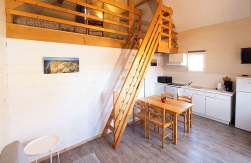Fort-Mahon-Plage Ski Chalet | Naturotel
