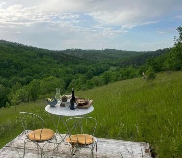 Thezac Ski Chalet | Natuur en stilte in een bijzondere omgeving
