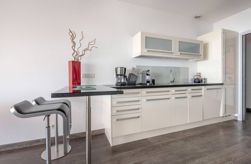 Le Pouliguen Apartment | Nau's beach, seaview, beautiful flat for 6