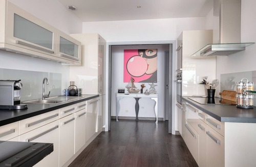 Le Pouliguen Apartment | Nau's beach, seaview, beautiful flat for 6