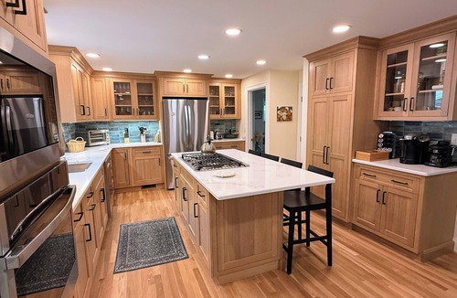 East Orleans House | Nauset Beach Retreat! Pool w/Spa & Gas Fire Pit
