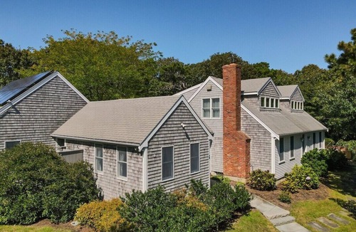 East Orleans House | Nauset Beach Retreat! Pool w/Spa & Gas Fire Pit