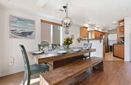 Mission Beach House | Nautical Beach House 2 | 3BR Steps to Beach + Deck