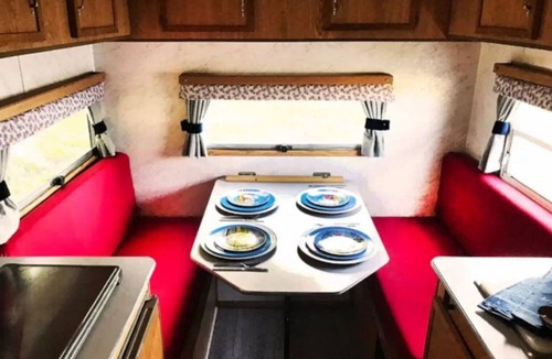 Ramara House | Nautical Cozy camper trailer on Lake Simcoe