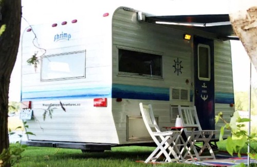 Ramara House | Nautical Cozy camper trailer on Lake Simcoe