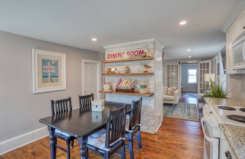 Historic District House | Nautical Soul, Modern Comfort: Canalfront Park Living in Heart of Historic Lewes