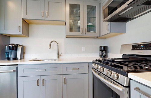 Ocean Park Cottage | Nautical View