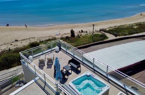 Naturist Village Apartment | NAUTILIA 206 By AGN- Suite Luxe avec Rooftop 2 personnes "réservé aux couples"