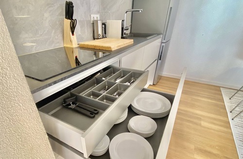 Zavala Apartment | Nautilus-Bay Suites - Two-room suite, sleeps 2-4 (Apt. 411) in Zavala on Hvar
