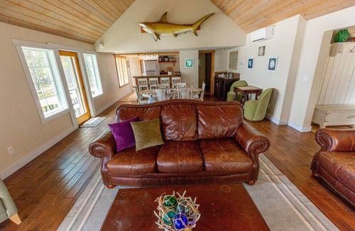 Brookings House | Nautilus - Oceanfront Nantucket Style Home