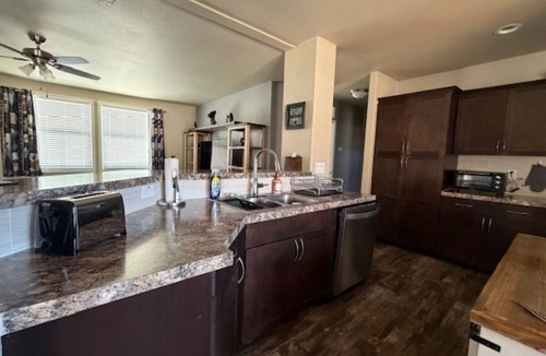 Navajo Dam House | Navajo Dam Cabin, River Front, Fully Equipped "Bear Cabin" Rents 1 - 6 guests