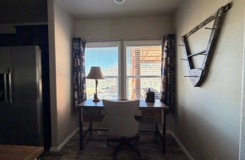 Navajo Dam House | Navajo Dam Cabin, River Front, Fully Equipped "Bear Cabin" Rents 1 - 6 guests
