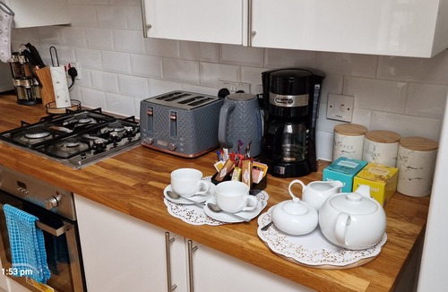 Plymouth House | Naval base/Quietness/Parking/LongStays/6Guests