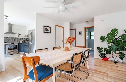Hollowville House | Navywood: Scandi | Peaceful | Red Hook/Rhinebeck