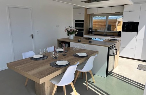 Barneville-Carteret Villa | nContemporary House in the Heart of the Barneville Neighborhood