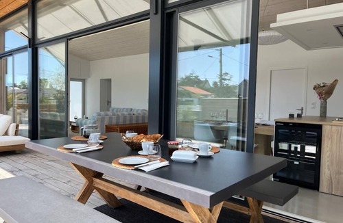 Barneville-Carteret Villa | nContemporary House in the Heart of the Barneville Neighborhood