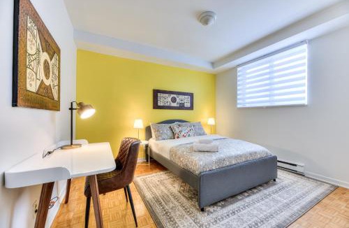 Cote-Des-Neiges—Notre-Dame-De-Grace Apartment | NDG & Montreal getaway